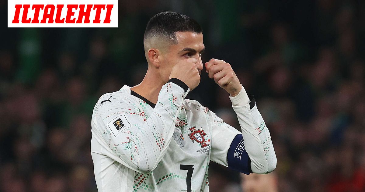 Cristiano Ronaldon töykeä käytös tallentui kameroihin – Nyt tuli iso uhka