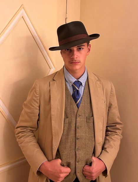 Pedro Elias Garzon Delvaux lähetti HS:lle kuvan itsestään. Se on torstailta 12. marraskuuta.