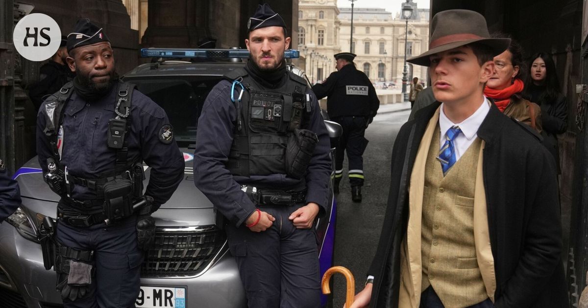 HS tavoitti 15-vuotiaan Louvren mysteerimiehen
