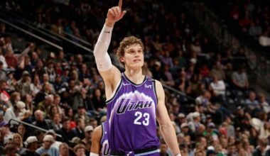 Lauri Markkanen taas hurjana – näin harvinainen hänen tuore superiltansa oli | Urheilua lyhyesti