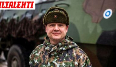 Suomeen uusi kenraali