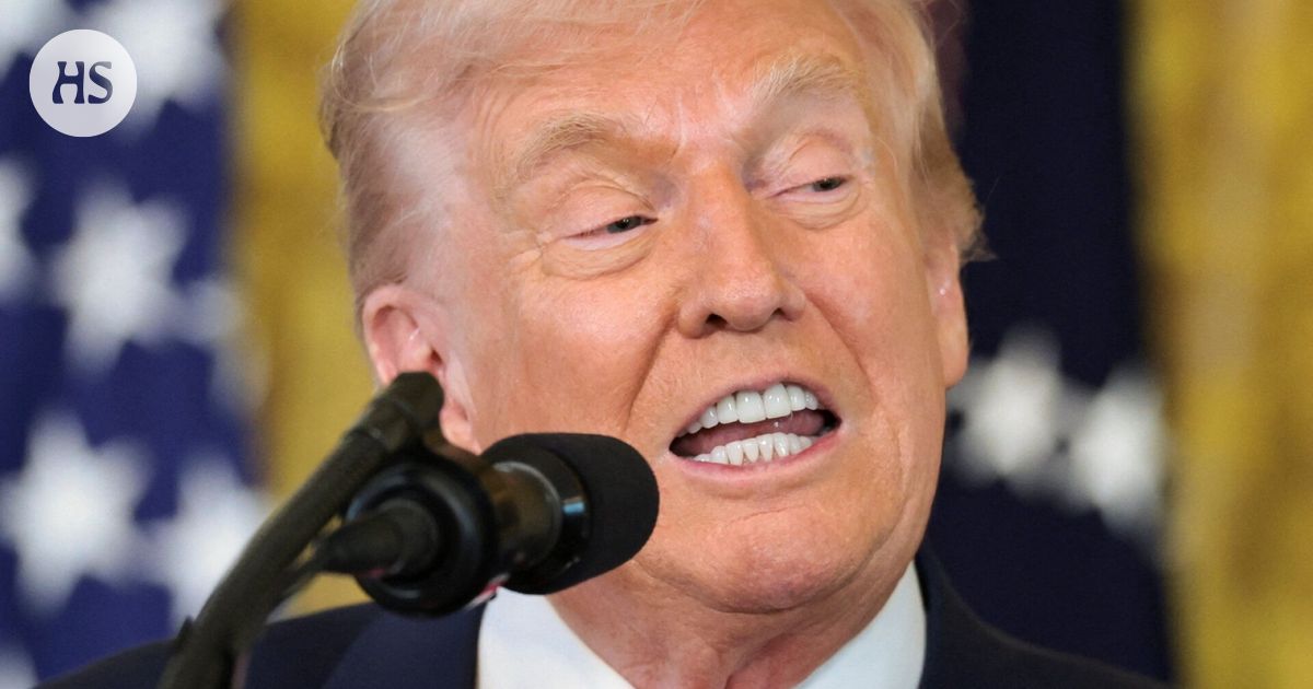 Näin BBC:n ohjelmissa leikattiin Trumpin puhetta