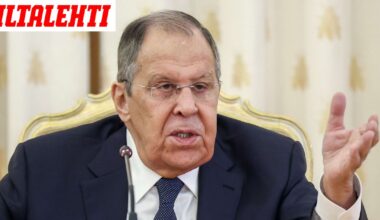 Lavrov teki paluun – Uusi skandaali räjähti heti perään