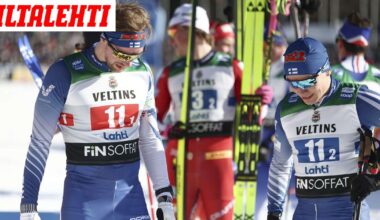 Rajusti ulos ladulta! Suomen hiihtotähdet kolarissa