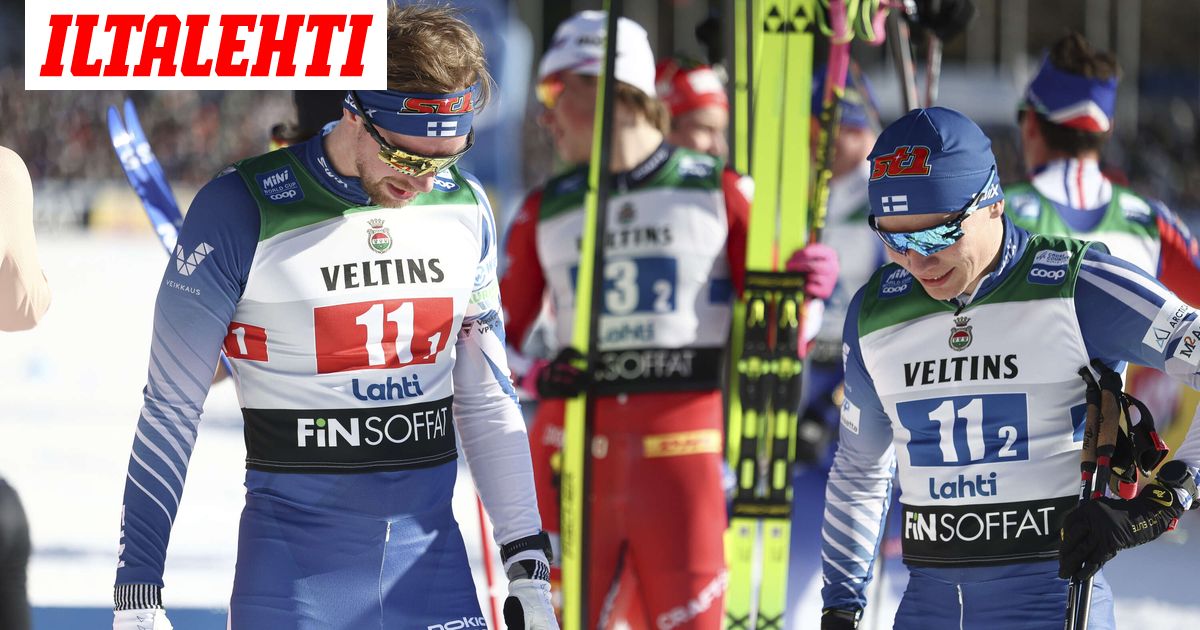 Rajusti ulos ladulta! Suomen hiihtotähdet kolarissa