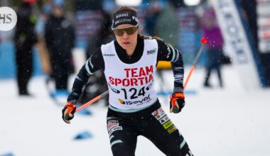 Oloksen sprintti: kolme suomalaista palkintopallille