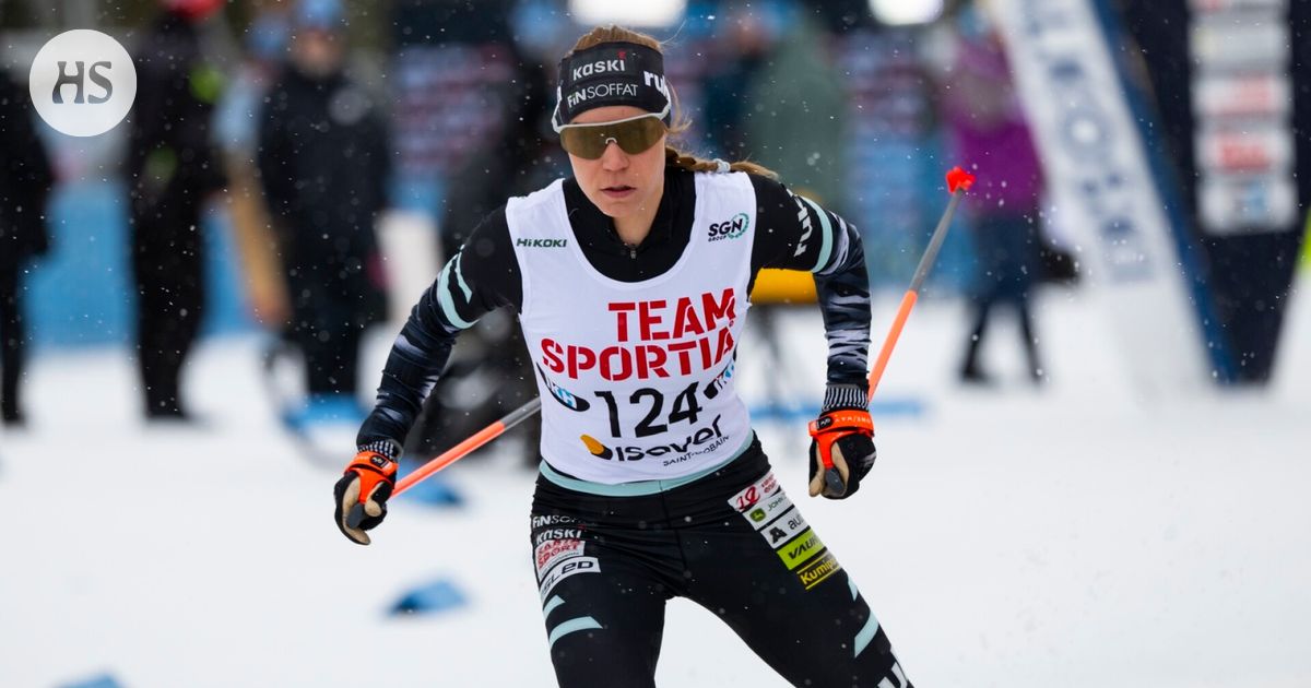 Oloksen sprintti: kolme suomalaista palkintopallille