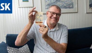 ”Lots of Luck, I Feel Good” – Maailmantähti raapusti terveisensä post-it-lapulle, juttutuokio alkoi pisoaarin ääressä