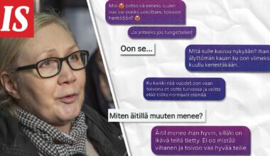 Näin Anneli Auerin tyttäret viestittelivät vuosien tauon jälkeen