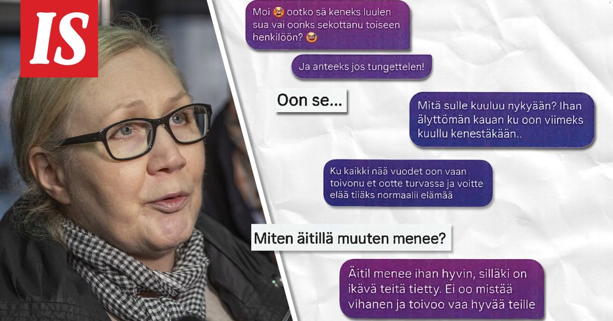 Näin Anneli Auerin tyttäret viestittelivät vuosien tauon jälkeen