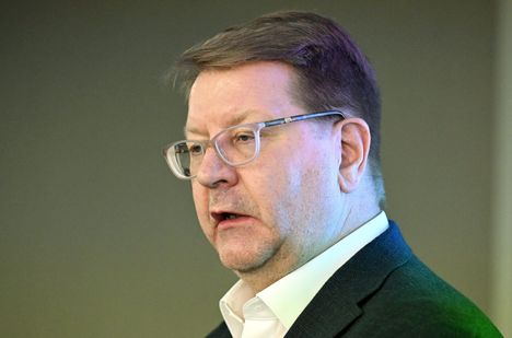 SM-liigan puheenjohtaja Jyrki Seppä.