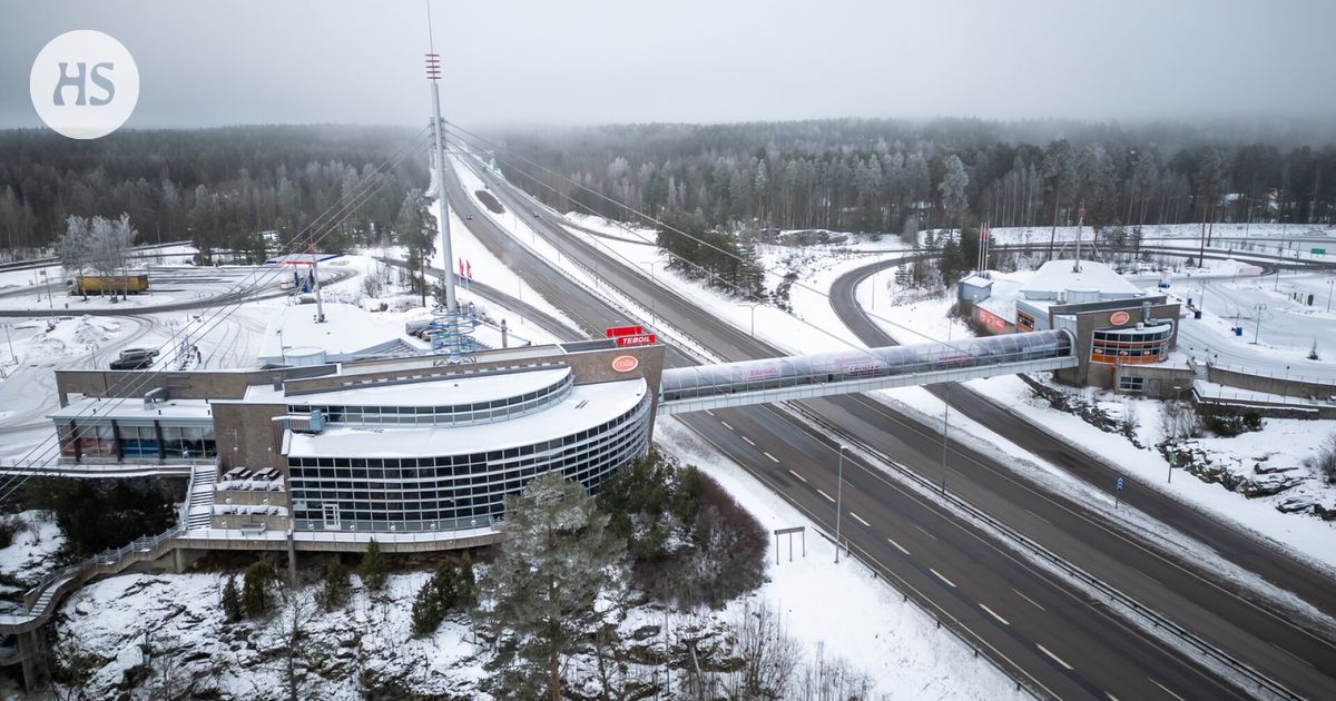 Heinolan Tähtihovin liikenneasema sulkee ovensa