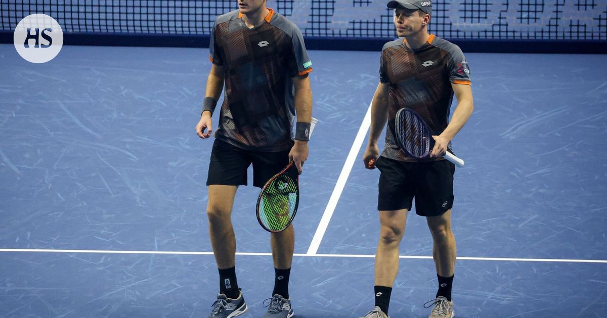 Heliövaaralle ja Pattenille iso voitto ATP-finaaleissa