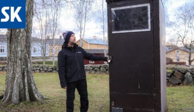 Varkaat veivät videolaitteet Pyhän Ristin kirkolta