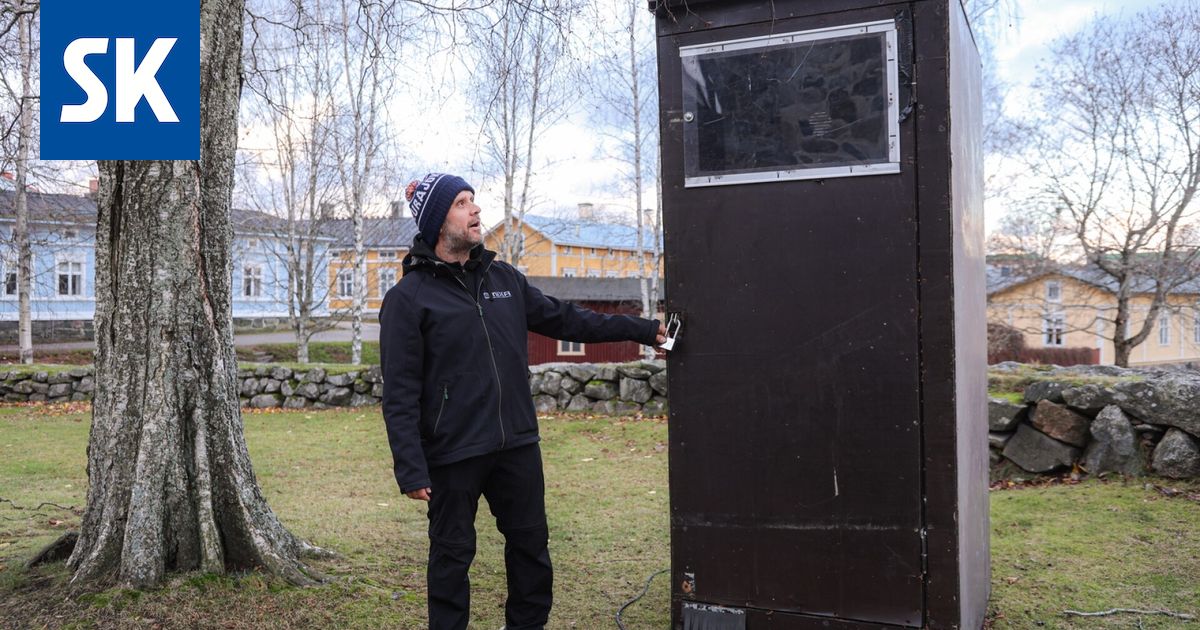 Varkaat veivät videolaitteet Pyhän Ristin kirkolta