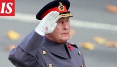 Kuningas Charles täytti 77 vuotta