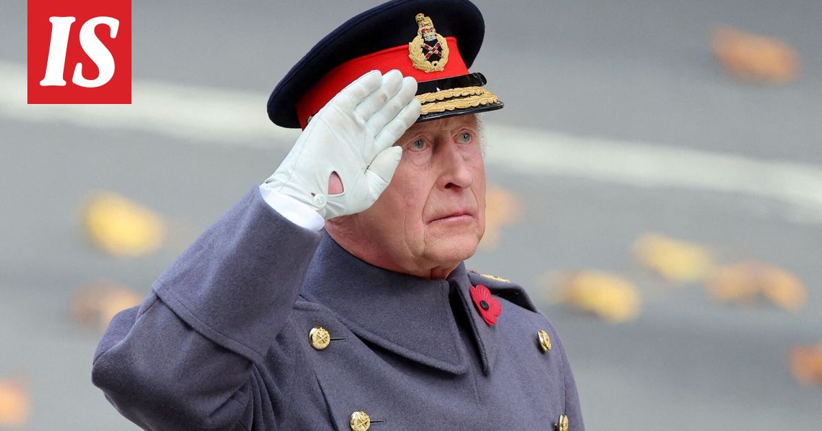 Kuningas Charles täytti 77 vuotta