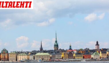 Bussiturma Tukholman keskustassa – Useita kuollut