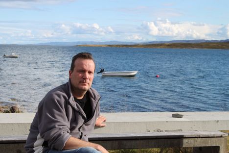 Petri Mäkynen työskenteli aiemmin sairaanhoitajana Norjassa. Kuva vuodelta 2013.