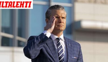 Trumpin ”sotaministeriltä” merkittävä ilmoitus