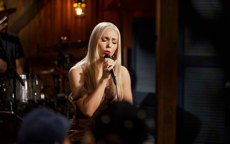 Willberg ei osannut sanoa, onko Viivin mekko vihreä vai ruskea.