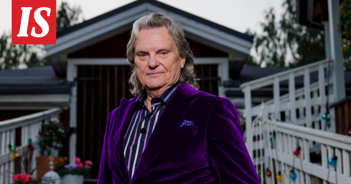 Pepe Willberg kunniavieraana Vain elämää -sarjassa – kertoo värisokeudestaan