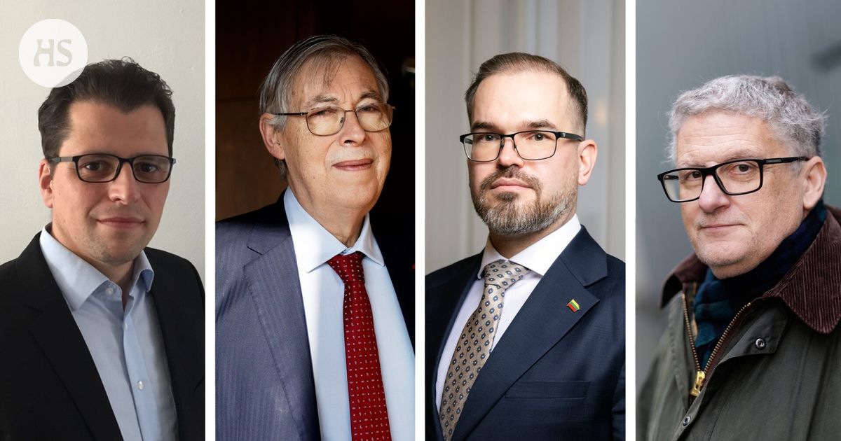 Kansainväliset suhteet | Pitääkö Venäjä jo poistaa hylkiöasemasta? Neljä kovaa nimeä Euroopasta vastaa - HS.fi