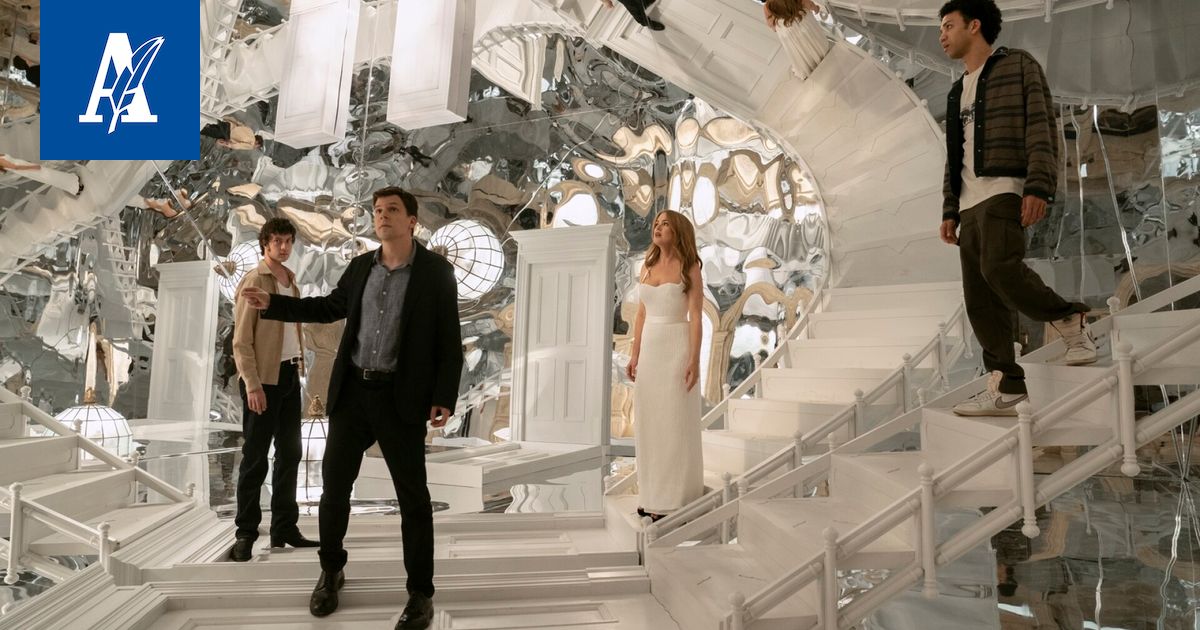 Taikurijännäri on pöhkö mutta viihdyttävä