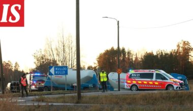 Lumisade aiheuttanut runsaasti liikenneonnettomuuksia - Ilta-Sanomat