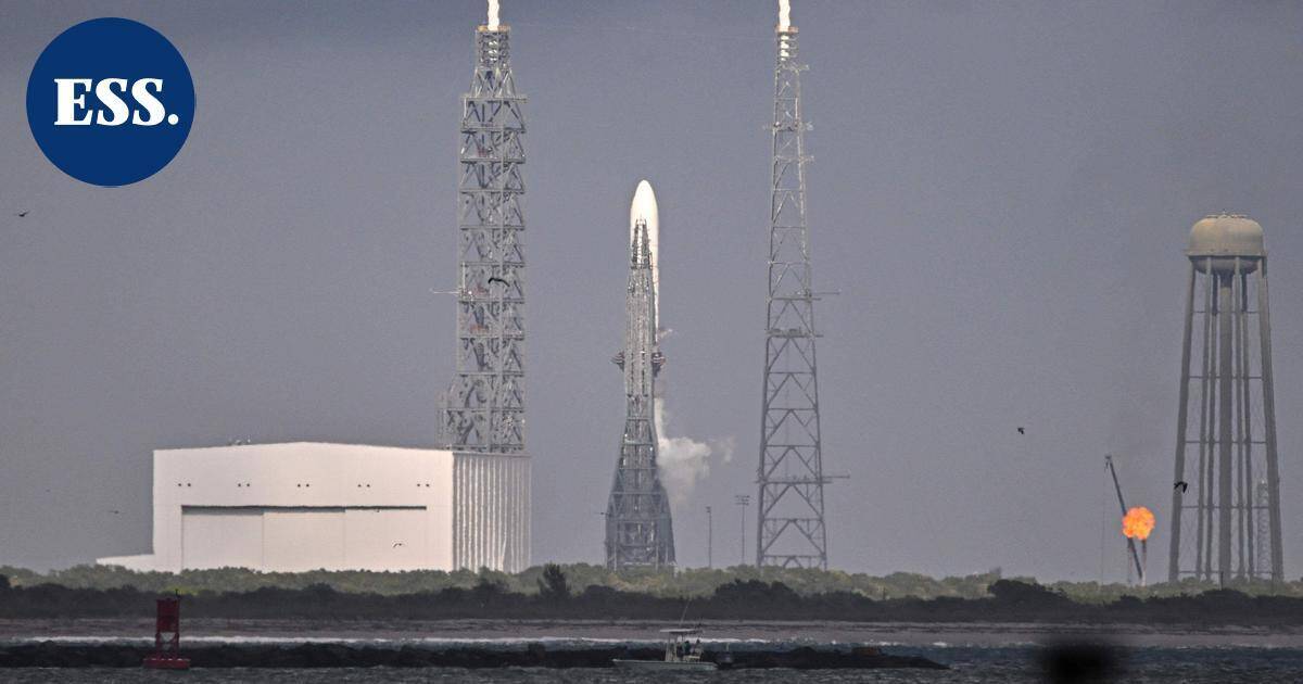 Tämä laukaisu voi ratkaista, viekö Nasan Marsiin Elon Musk vai Jeff Bezos | Uutissuomalainen - Etelä-Suomen Sanomat