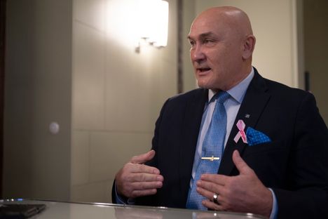 Kansanedustaja Juha Hänninen kertoo, että rangaistuksesta ei ollut hänelle aikuisena miehenä suurta hyötyä.