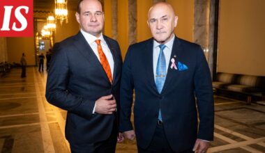 Kaksi kansanedustajaa erotettiin ryhmistään - nyt puhuvat Hänninen ja Polvinen