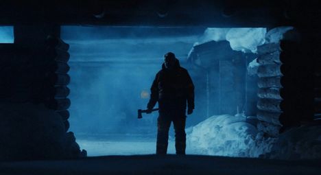 Delivery Run -elokuvassa on synkkä tunnelma.