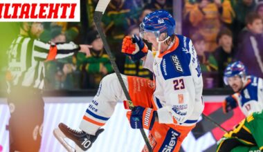 Julkea temppu kuumensi tunteet Nokia-areenassa