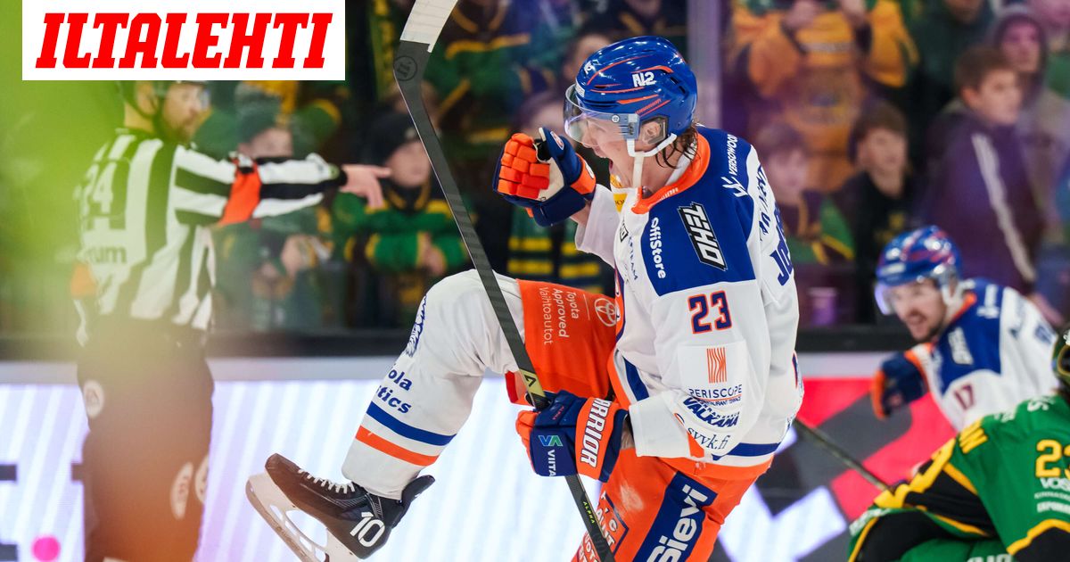 Julkea temppu kuumensi tunteet Nokia-areenassa