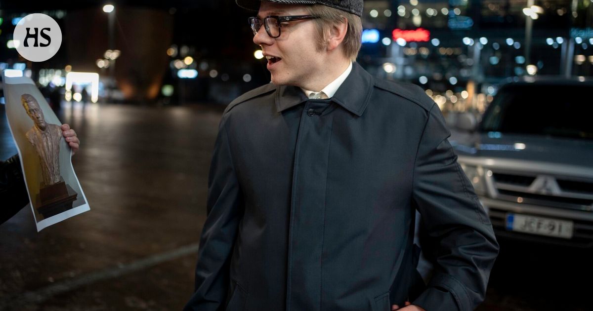 Kuka on kuvan mies? Vain yksi tunnisti Niinistöksi