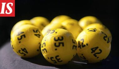 Eurojackpotissa miljoonavoitto jakoon - Ilta-Sanomat