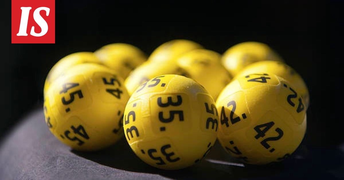 Eurojackpotissa miljoonavoitto jakoon - Ilta-Sanomat