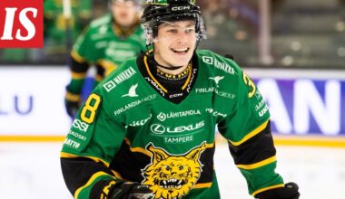 Timi Teuho-Markkola upotti Tapparan – ”Ei ole mitään hienompaa”