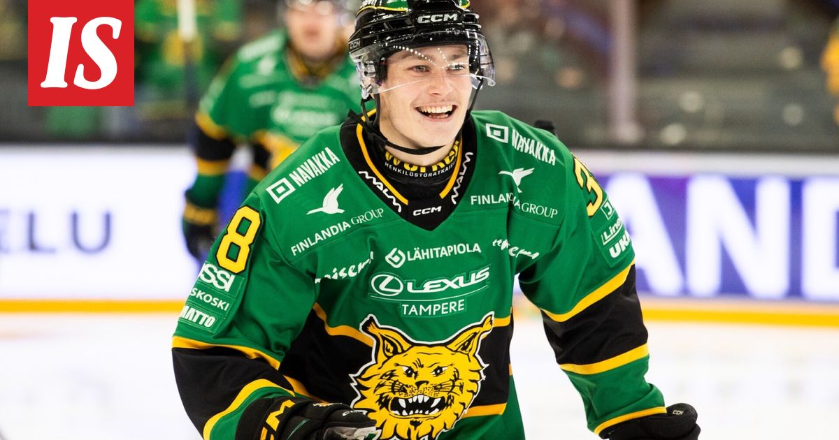 Timi Teuho-Markkola upotti Tapparan – ”Ei ole mitään hienompaa”