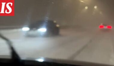 Hurja tilanne Nelostiellä – Elina hämmästyi ajovaloista väärällä puolella tietä