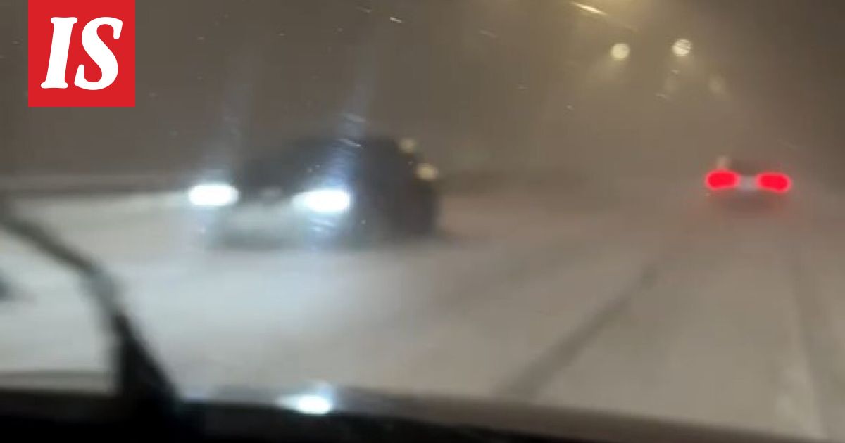 Hurja tilanne Nelostiellä – Elina hämmästyi ajovaloista väärällä puolella tietä