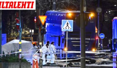 Useita kuollut Tukholmassa – NHL-ottelussa hiljainen hetki