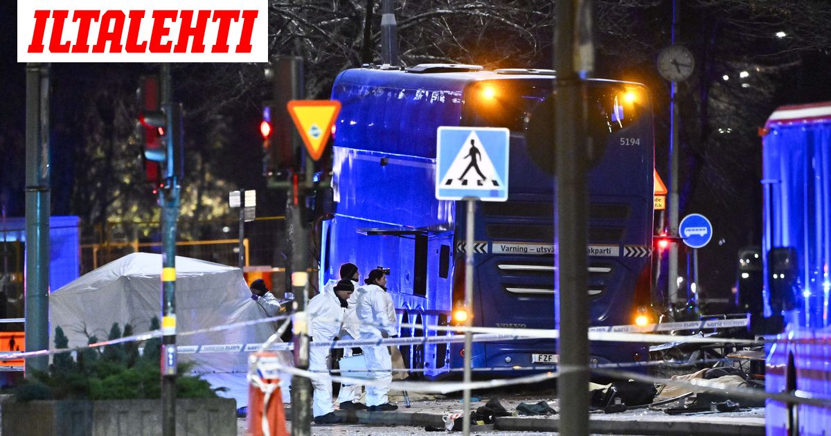 Useita kuollut Tukholmassa – NHL-ottelussa hiljainen hetki