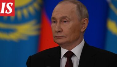 Vladimir Putinista julkaistiin vuoden 2026 kalenteri