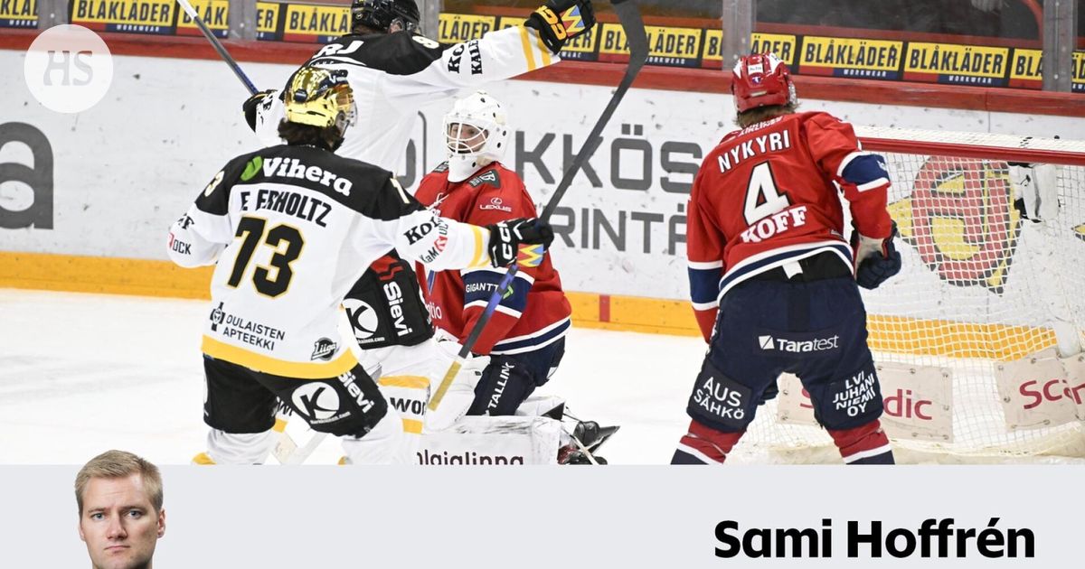 Kommentti: HIFK:n touhu on tragikoomista