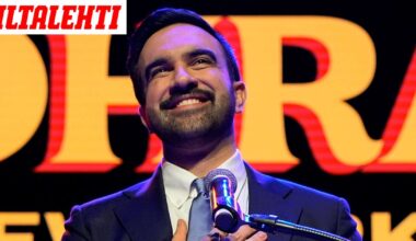 Jokaiselle suomalaiselle tuttu keksintö saapuu New Yorkiin