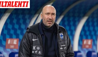 Näin Jacob Friis selitti Huuhkajien noloa tappiota – ”Älkää kysykö”