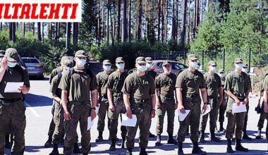 Varusmiehiä eristyksiin ärhäkän viruksen takia – Lomat peruttu