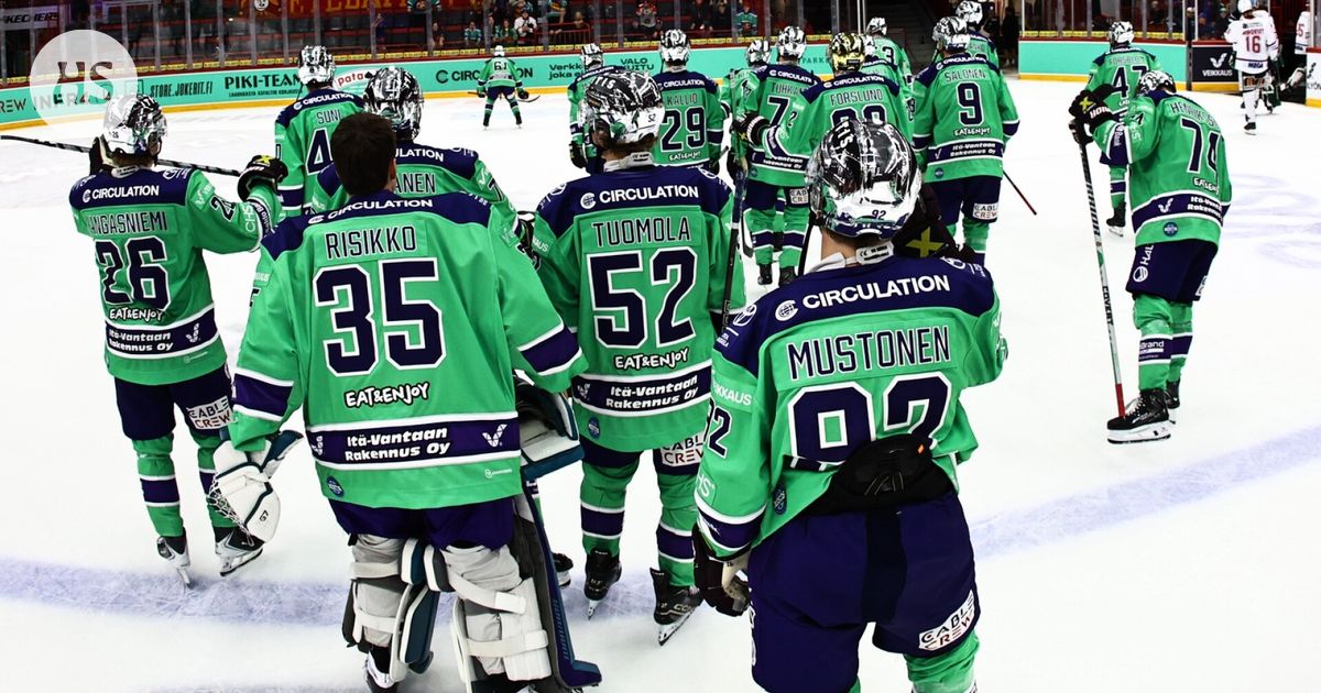 Jokerit venytti voittoputkeaan Rovaniemellä | HS.fi